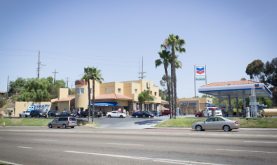 Map and Directions to Soapy Joe's Car Wash & Oil Change - National City
